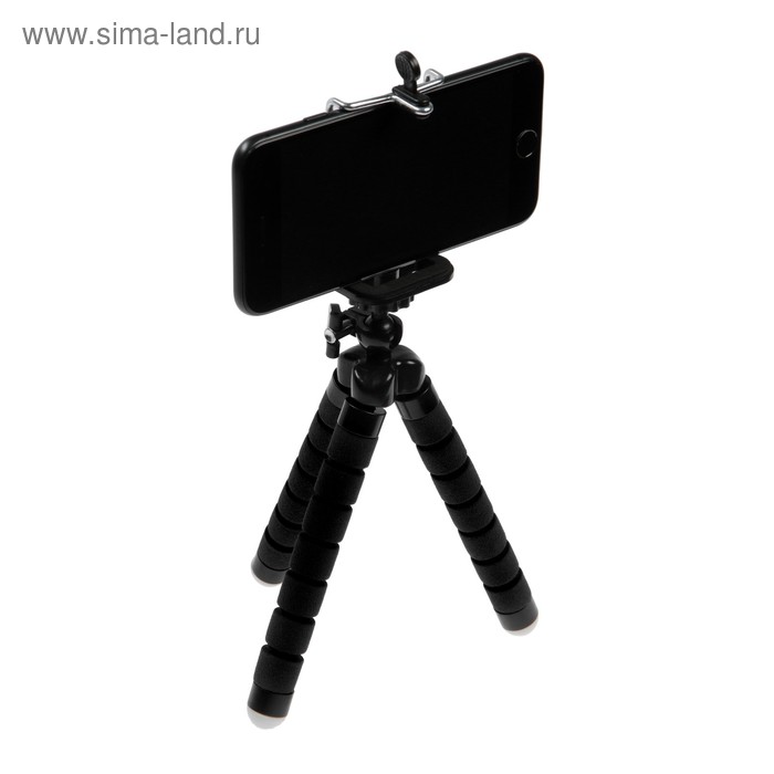 Штатив для телефона Belsis BS3108B, высота 13.3 см, черный
Штатив для телефона Belsis BS3108B, высота 13.3 см, черный