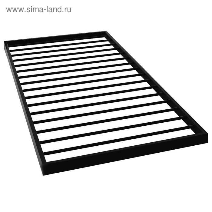 фото Кровать «вероника мини плюс», 900 × 1900 мм, металл, цвет чёрный