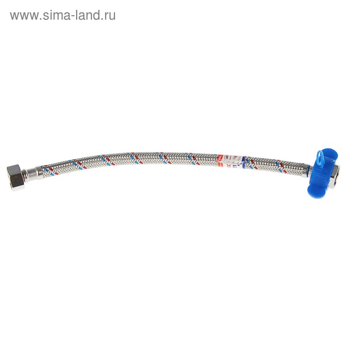 Подводка гибкая AquaKratos, гайка-гайка, 30 см, нерж.сталь, с ключом для монтажа
Подводка гибкая AquaKratos, гайка-гайка, 30 см, нерж.сталь, с ключом для монтажа