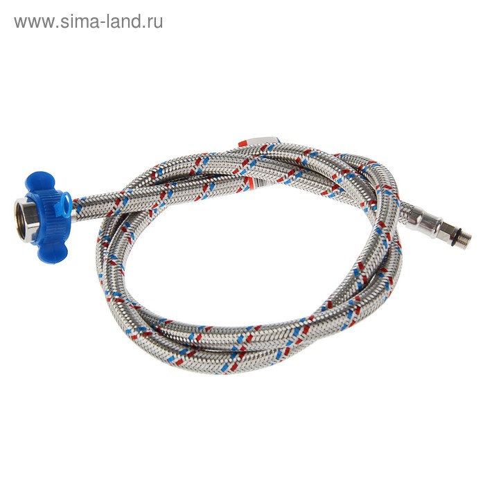 Подводка для смесителя AquaKratos, М10х18 мм, 120 см, нерж.сталь, с ключом для монтажа
Подводка для смесителя AquaKratos, М10х18 мм, 120 см, нерж.сталь, с ключом для монтажа