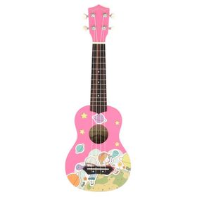 Укулеле SPREAD MUSIC S-211AP8-PK Soprano 21 "Дети", Linden, накл/бридж-Rosewood, розовый
Укулеле SPREAD MUSIC S-211AP8-PK Soprano 21 "Дети", Linden, накл/бридж-Rosewood, розовый