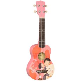 Укулеле SPREAD MUSIC S-211AP9-OR Soprano 21" "Дорогой Папа", Linden, накл/бридж-Rosewood
Укулеле SPREAD MUSIC S-211AP9-OR Soprano 21" "Дорогой Папа", Linden, накл/бридж-Rosewood