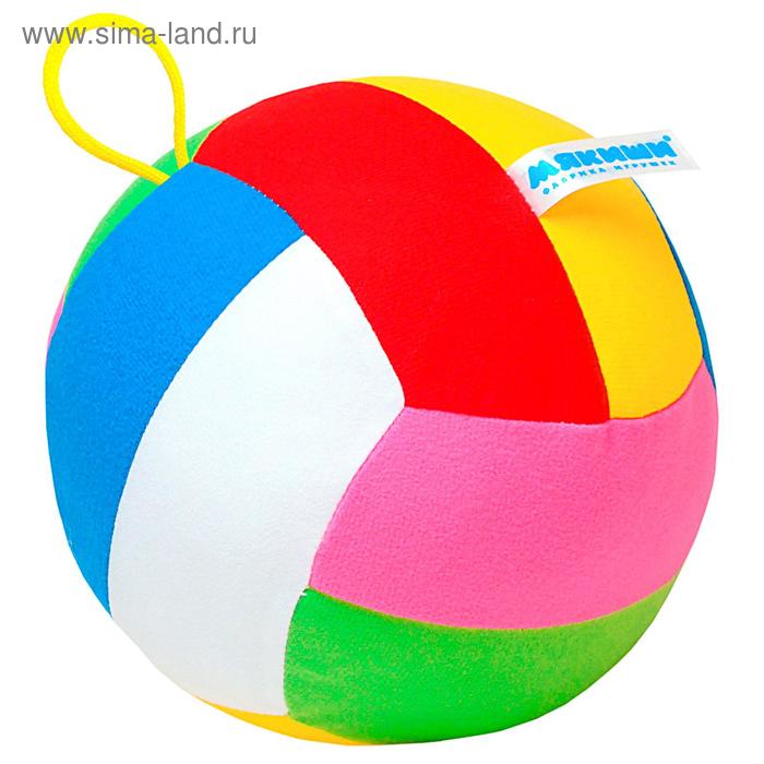 Развивающий мяч с погремушкой «Шалун»
Развивающий мяч с погремушкой «Шалун»