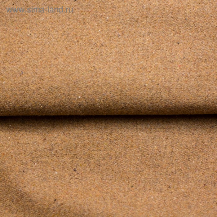 Ткань пальтовая, сукно, ширина 150 см, цвет бежевый
Ткань пальтовая, сукно, ширина 150 см, цвет бежевый