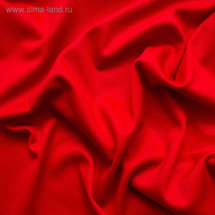 Ткань плательная, трикотаж, ширина 150 см, красный
Ткань плательная, трикотаж, ширина 150 см, красный