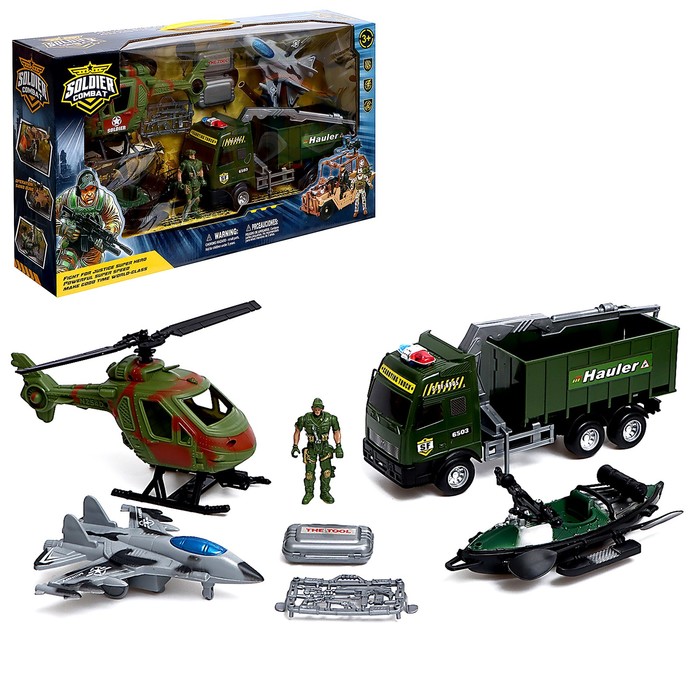 Набор военного «База 021»
Набор военного «База 021»