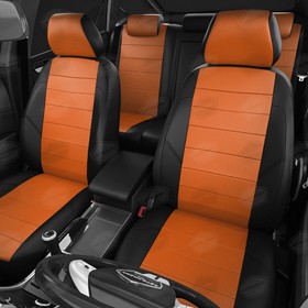Авточехлы для Hyundai Santafe 2 с 2006-2012 г., джип, перфорация, экокожа, цвет оранжевый, чёрный
Авточехлы для Hyundai Santafe 2 с 2006-2012 г., джип, перфорация, экокожа, цвет оранжевый, чёрный