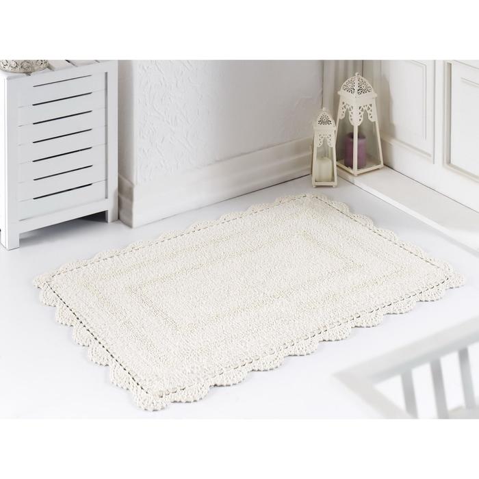 Коврик для ванной Evora, размер 60х100 см, цвет кремовый
Коврик для ванной Evora, размер 60х100 см, цвет кремовый