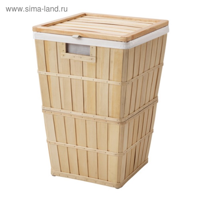 Корзина для белья с подкладкой БРАНКИС
Корзина для белья с подкладкой БРАНКИС