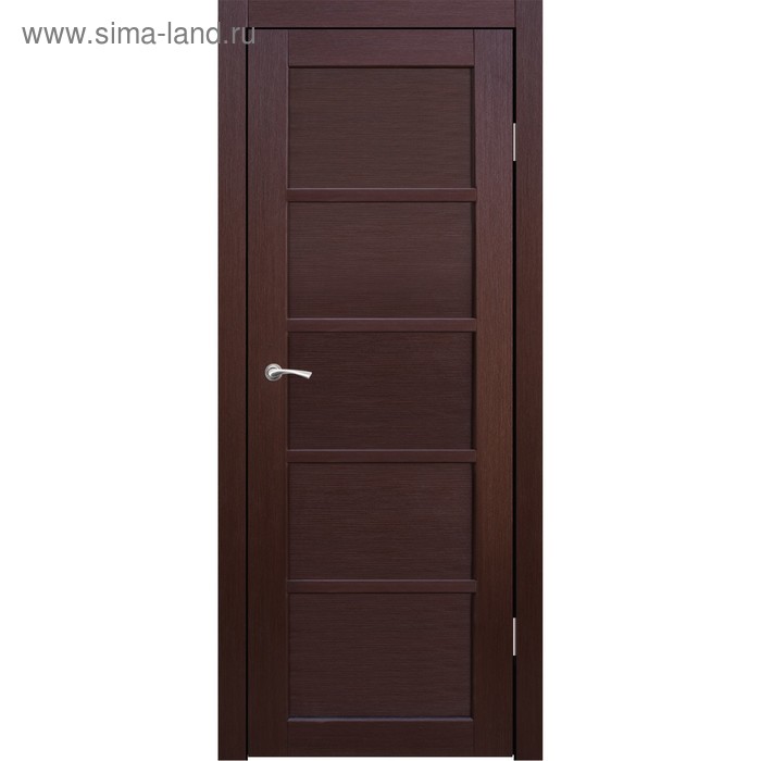 Комплект двери Торонто Венге ДГ 2000х600
Комплект двери Торонто Венге ДГ 2000х600