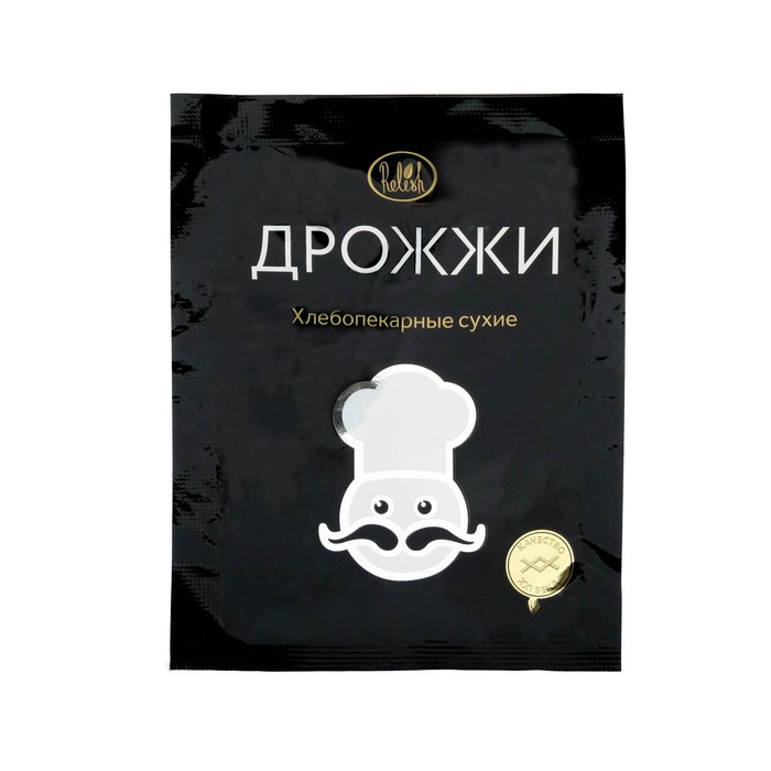 Дрожжи сухие Relish быстродействующие, 11 г
Дрожжи сухие Relish быстродействующие, 11 г