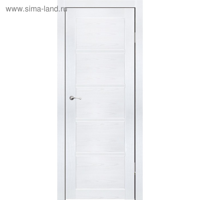 Комплект двери Торонто Ясень белый ДГ 2000х600
Комплект двери Торонто Ясень белый ДГ 2000х600