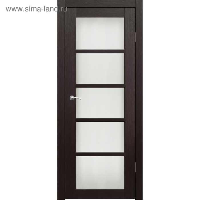 Комплект двери Торонто Венге 2000х800
Комплект двери Торонто Венге 2000х800