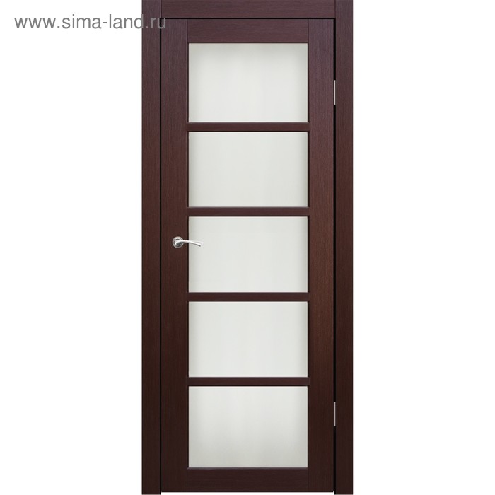 Комплект двери Торонто Каштан 2000х700
Комплект двери Торонто Каштан 2000х700