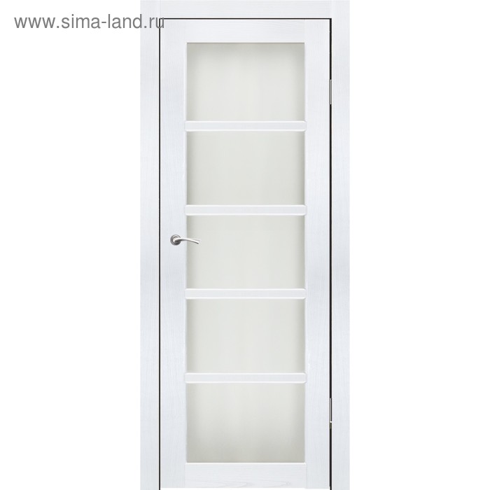 Комплект двери Торонто Ясень белый 2000х900
Комплект двери Торонто Ясень белый 2000х900