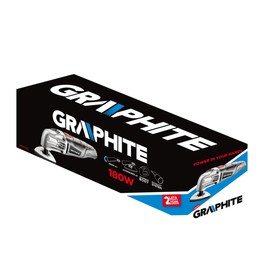 Многофункциональный инструмент GRAPHITE 59G022, 180 Вт, 20000 кол/мин, 2 насадки
Многофункциональный инструмент GRAPHITE 59G022, 180 Вт, 20000 кол/мин, 2 насадки