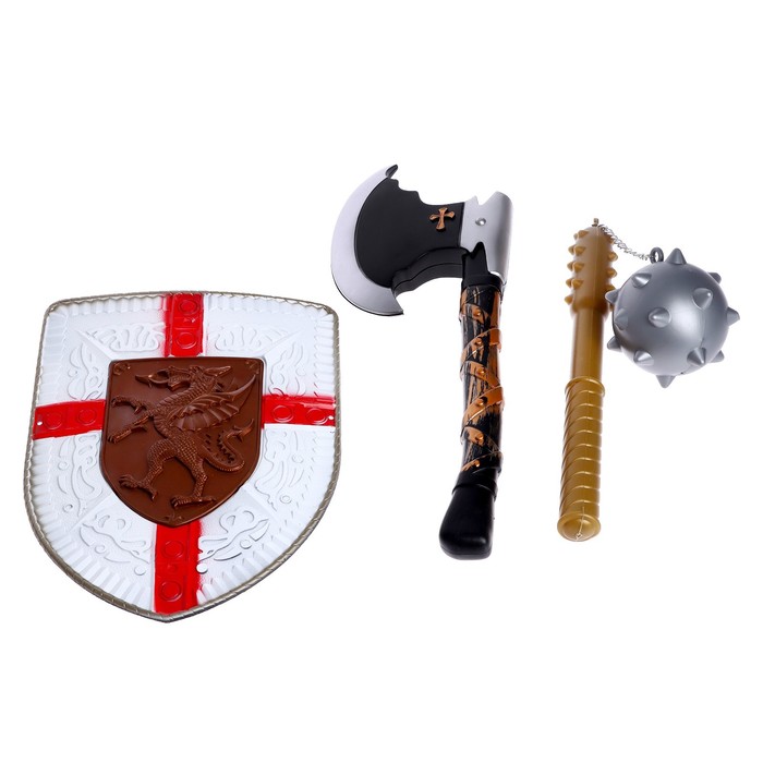Набор рыцаря «Орден дракона», 3 предмета
Набор рыцаря «Орден дракона», 3 предмета