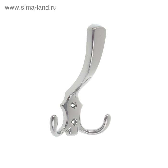Крючок-вешалка №9, трехрожковый, цвет хром, 30 шт
Крючок-вешалка №9, трехрожковый, цвет хром, 30 шт