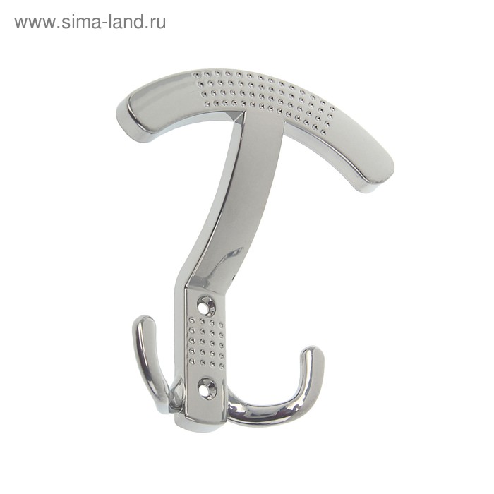 Крючок-вешалка №28, цвет хром
Крючок-вешалка №28, цвет хром