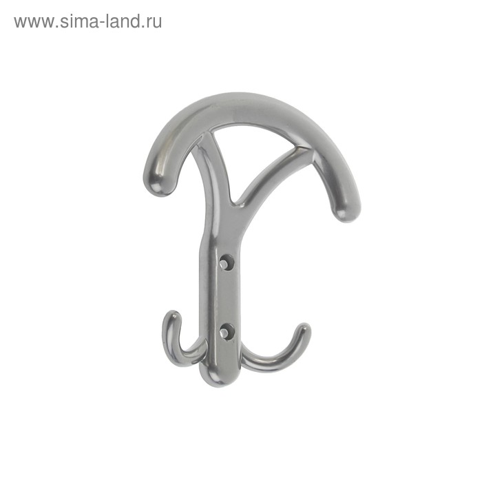 Крючок-вешалка №20, цвет хром
Крючок-вешалка №20, цвет хром