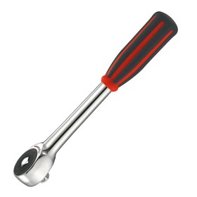 Трещотка Bovidix 170514, 1/4", с вращающейся рукояткой, Cr-V, шестерни Cr-Mo, 60 зубов
Трещотка Bovidix 170514, 1/4", с вращающейся рукояткой, Cr-V, шестерни Cr-Mo, 60 зубов