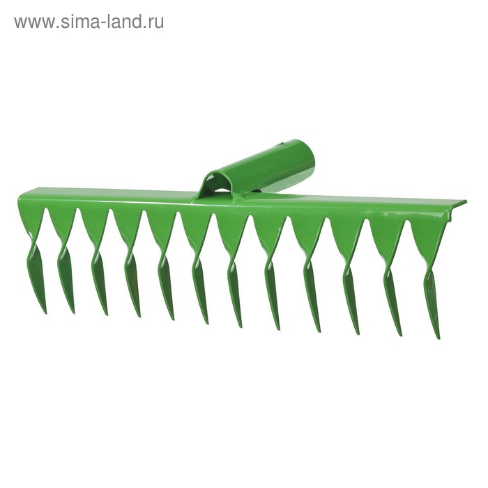 Грабли прямые, повёрнутый зубец, 10 зубцов, металлические, тулейка 25 мм, без черенка
Грабли прямые, повёрнутый зубец, 10 зубцов, металлические, тулейка 25 мм, без черенка