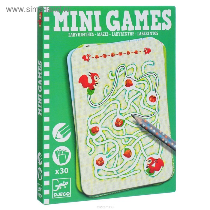 Настольная мини игра «Лабиринты Ариадны»
Настольная мини игра «Лабиринты Ариадны»