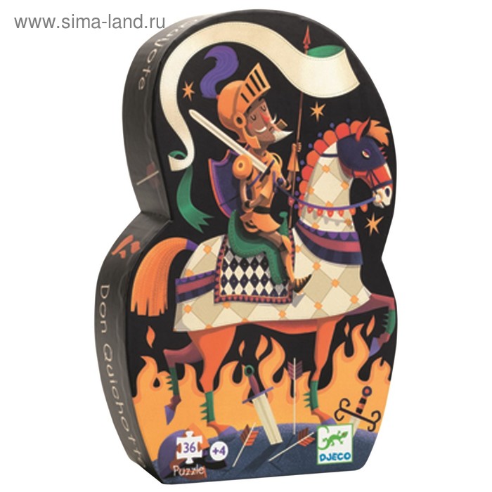 Пазл «Дон Кихот», 36 дет
Пазл «Дон Кихот», 36 дет