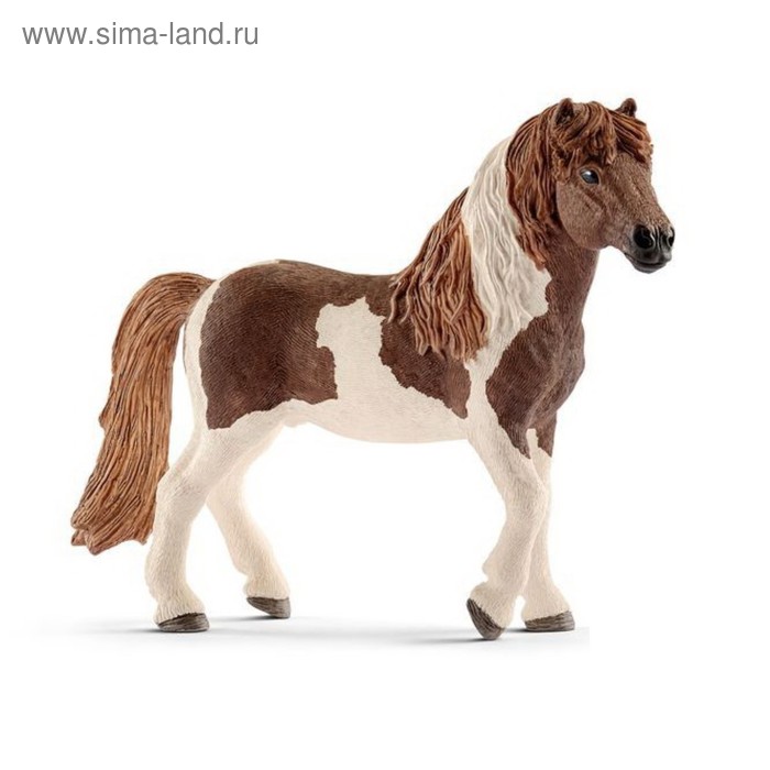 Фигурка «Исландский жеребец Пинто»
Фигурка «Исландский жеребец Пинто»