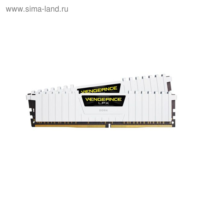 Память DDR4 2x8Gb 3200MHz Corsair CMK16GX4M2B3200C16W RTL PC4-25600 CL16 DIMM 288-pin 1.35В
Память DDR4 2x8Gb 3200MHz Corsair CMK16GX4M2B3200C16W RTL PC4-25600 CL16 DIMM 288-pin 1.35В