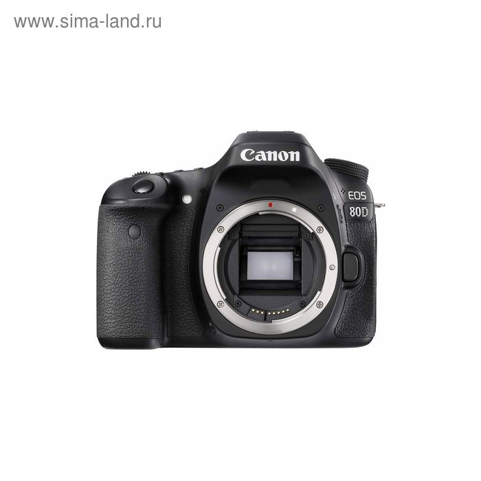 фото Зеркальный фотоаппарат canon eos 80d черный 24.2mpix (без объектива)