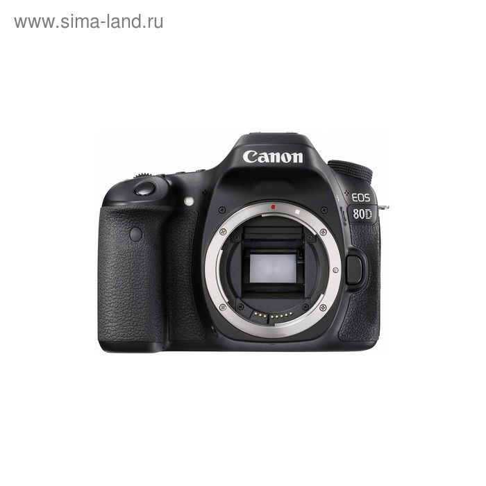 Зеркальный Фотоаппарат Canon EOS 80D черный 24.2Mpix (без объектива)
Зеркальный Фотоаппарат Canon EOS 80D черный 24.2Mpix (без объектива)
