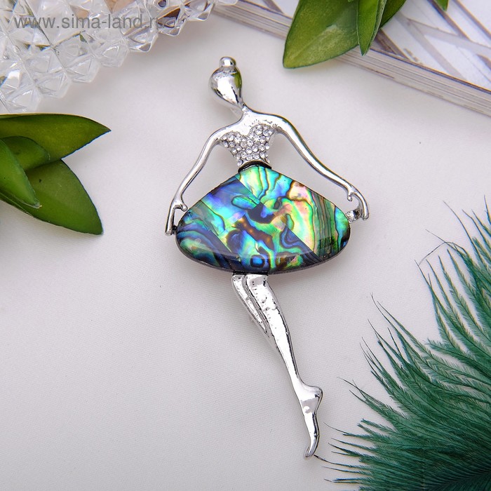 Брошь-подвеска "Галиотис" леди
Брошь-подвеска "Галиотис" леди