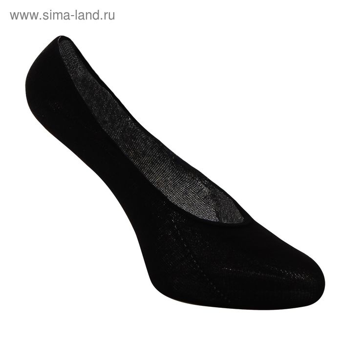 Носки-невидимки, цвет чёрный, размер 29-31
Носки-невидимки, цвет чёрный, размер 29-31
