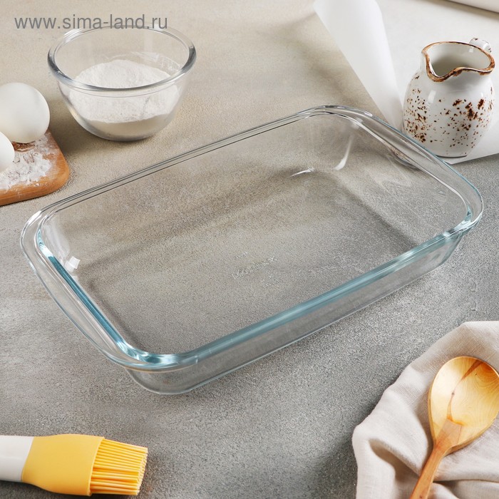 Форма для запекания, 1,6 л, 30×18 см
Форма для запекания, 1,6 л, 30×18 см