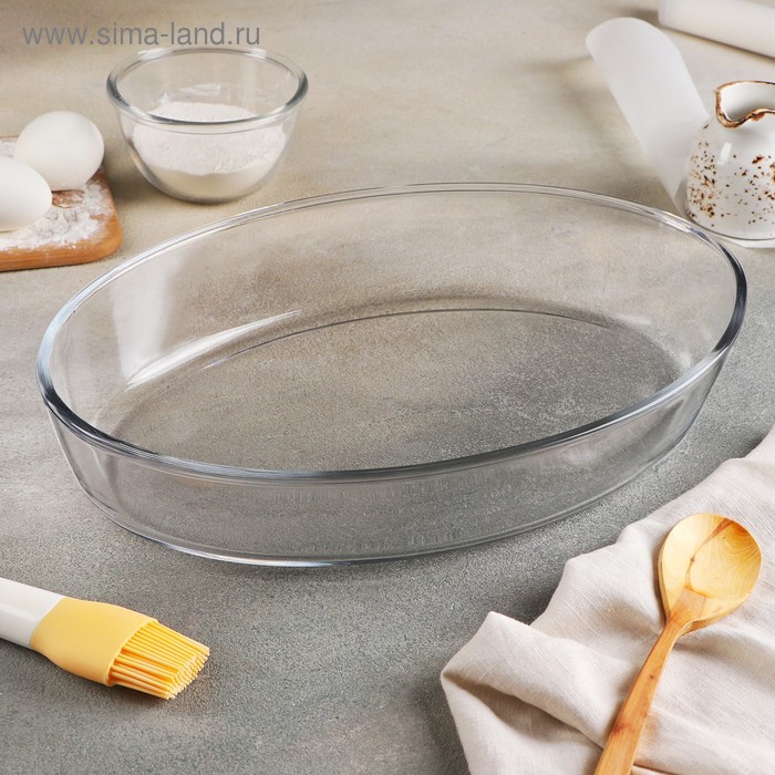 Форма для запекания, 4 л
Форма для запекания, 4 л