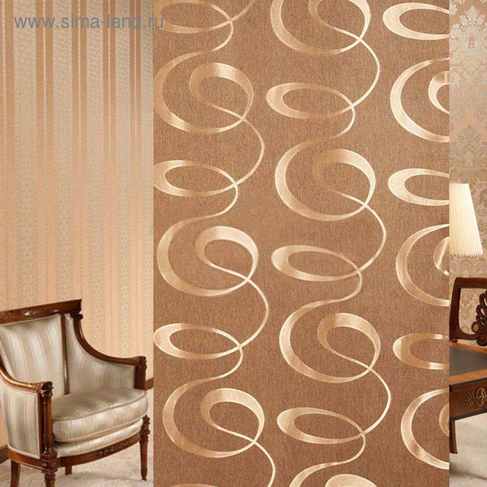 Ткань портьерная в рулоне, ширина 280 см, жаккард
Ткань портьерная в рулоне, ширина 280 см, жаккард