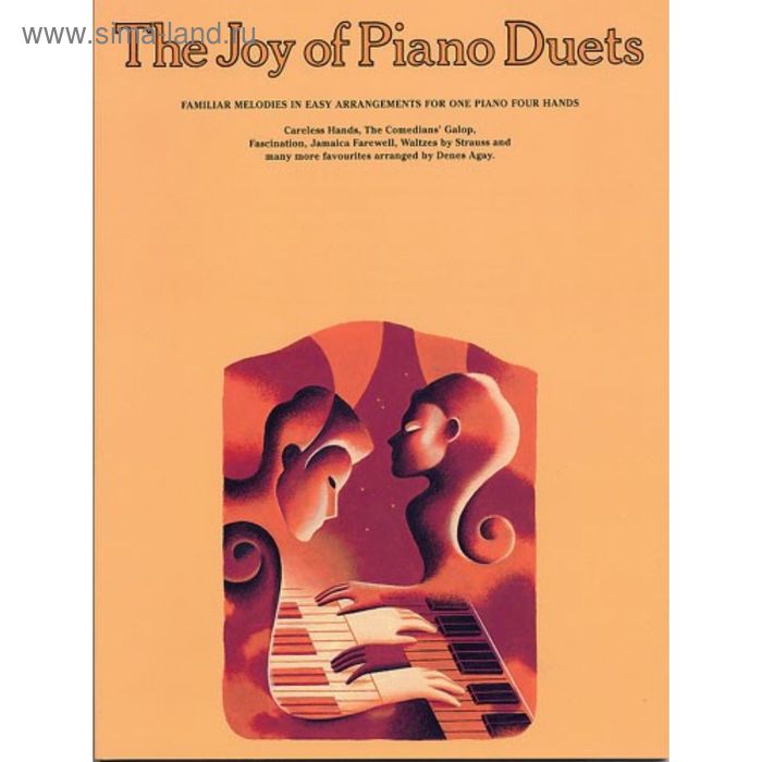 The Joy Of Piano Duets сборник фортепианных дуэтов, 80 стр., язык: английский
The Joy Of Piano Duets сборник фортепианных дуэтов, 80 стр., язык: английский