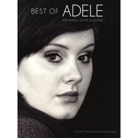 Best Of Adele - книга с нотами для фортепиано, гитары и вокала. 88 стр., язык:английский
Best Of Adele - книга с нотами для фортепиано, гитары и вокала. 88 стр., язык:английский