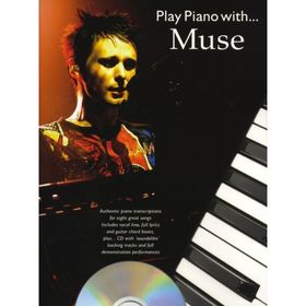 Play Piano With... Muse Играй на фортепиано с…Muse, 56 стр., язык: английский
Play Piano With... Muse Играй на фортепиано с…Muse, 56 стр., язык: английский