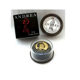 Канифоль ANDREA Solo Violin Rosin для скрипки, для сольной игры, ручное изготовление
Канифоль ANDREA Solo Violin Rosin для скрипки, для сольной игры, ручное изготовление