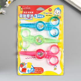 Ножницы с картинкой, набор из 3-х шт, МИКС
Ножницы с картинкой, набор из 3-х шт, МИКС