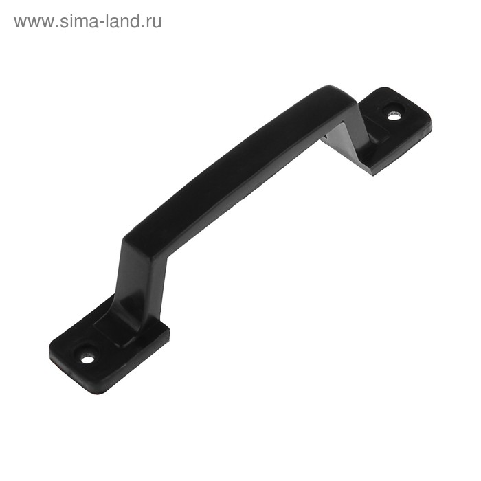 Ручка-скоба, металлопластик, м/о 140 мм, черная
Ручка-скоба, металлопластик, м/о 140 мм, черная