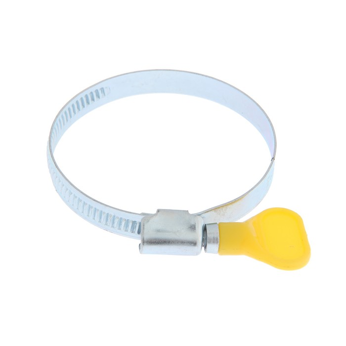 Хомут червячный с "барашком" ТУНДРА krep, несквозная просечка, диаметр 40-60 мм, ширина 9 мм
Хомут червячный с "барашком" ТУНДРА krep, несквозная просечка, диаметр 40-60 мм, ширина 9 мм