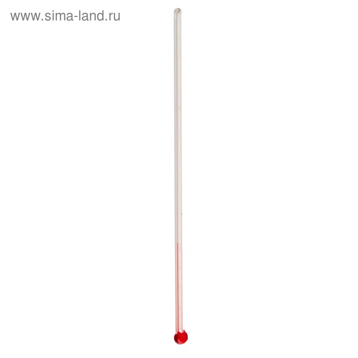 Термометр спиртовой без оправы, 120 С
Термометр спиртовой без оправы, 120 С