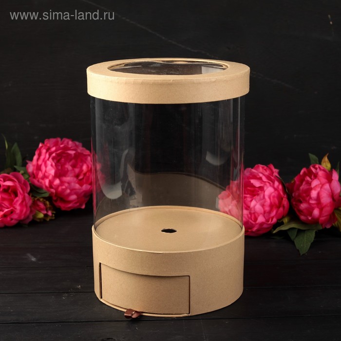 Коробка подарочная, бежевый, 20 х 20 х 32,5 см
Коробка подарочная, бежевый, 20 х 20 х 32,5 см