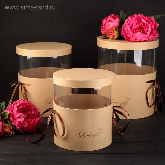 Набор коробок 3 в 1, 25 х 25 х 21 - 20 х 20 х 14 см
Набор коробок 3 в 1, 25 х 25 х 21 - 20 х 20 х 14 см