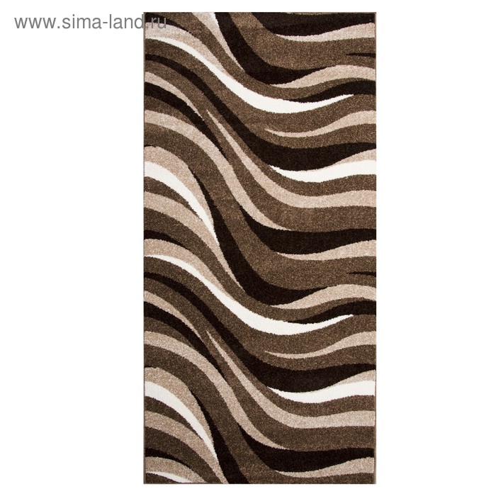 Ковёр Фризе Эспрессо, 80х150 см
Ковёр Фризе Эспрессо, 80х150 см