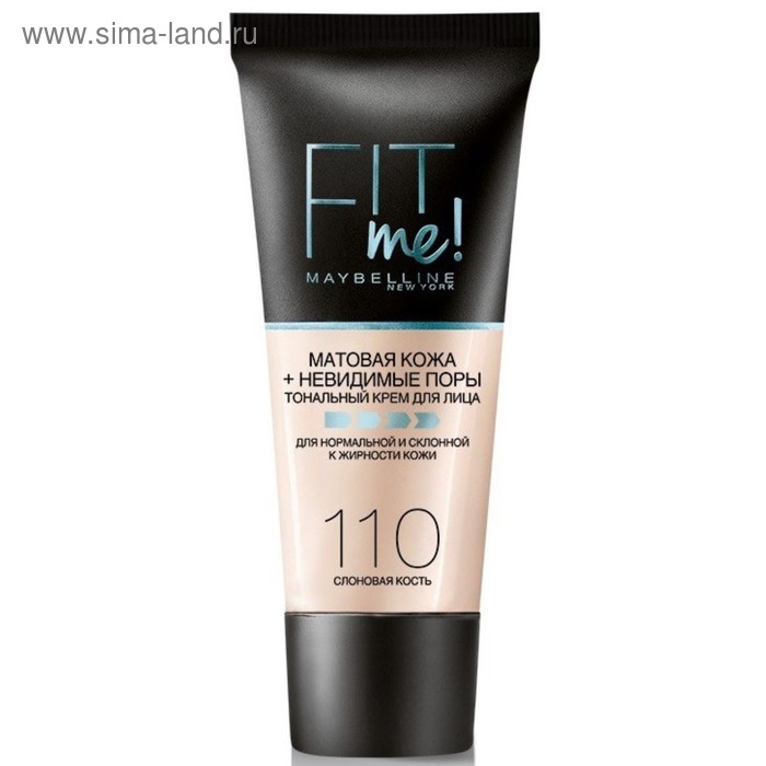Тональный крем Maybelline Fit Me матирующий, скрывающий поры, №110, слоновая кость
Тональный крем Maybelline Fit Me матирующий, скрывающий поры, №110, слоновая кость