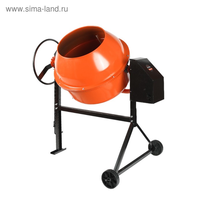 Бетоносмеситель PATRIOT БМ 202С, 750 Вт, объем бака/смеси 180/110 л, 26 об/мин 
Бетоносмеситель PATRIOT БМ 202С, 750 Вт, объем бака/смеси 180/110 л, 26 об/мин